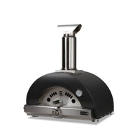 Forno de Pizza Híbrido Coyote a Lenha ou GLP 76cm