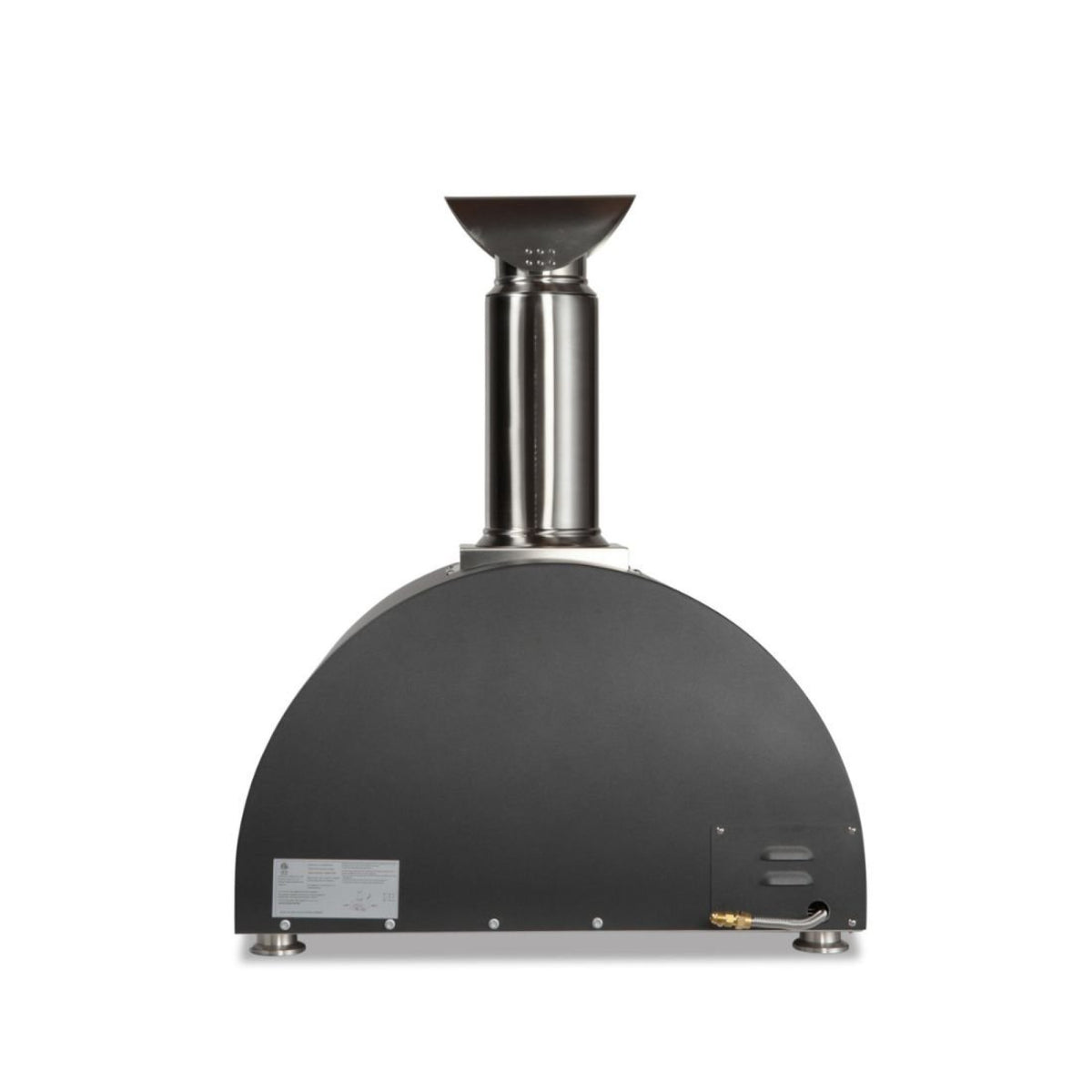 Forno de Pizza Híbrido Coyote a Lenha ou GLP 76cm