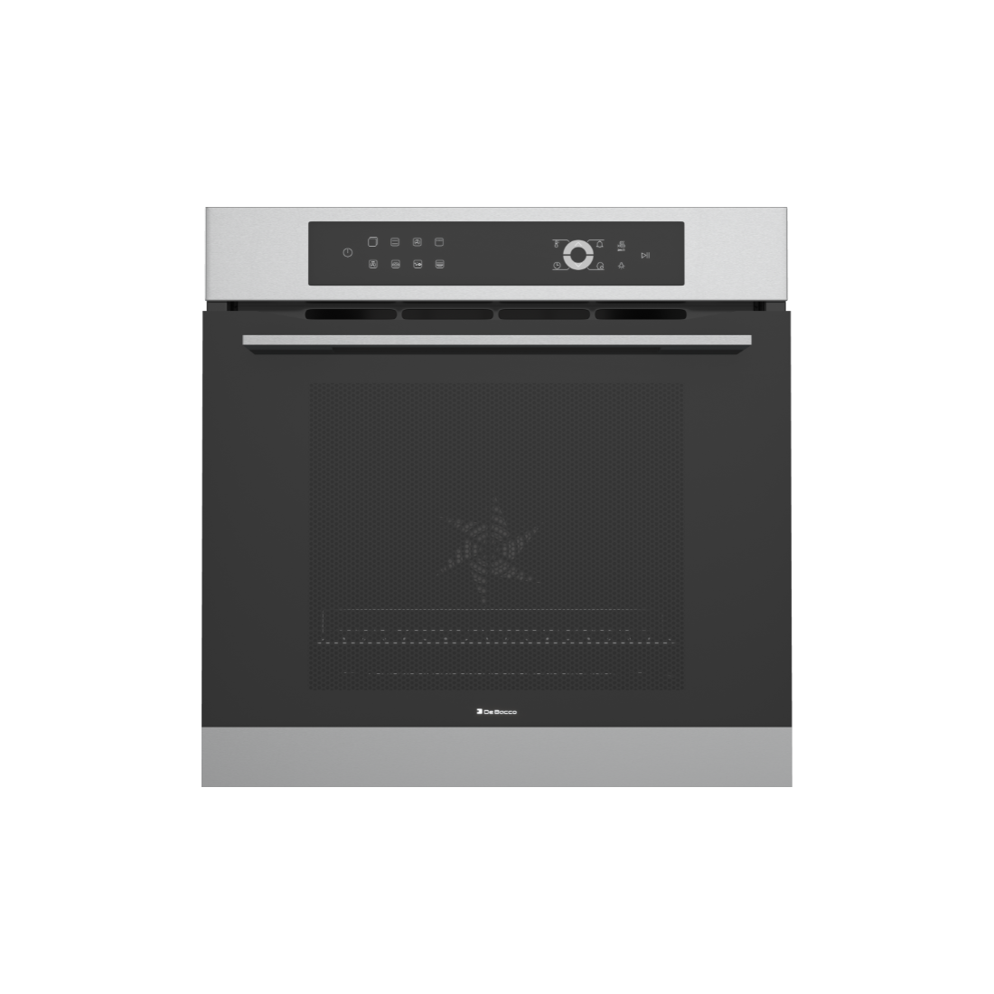 Forno Elétrico Debacco Multifunções Montreal Vidro Preto 73 Litros 60cm 220V