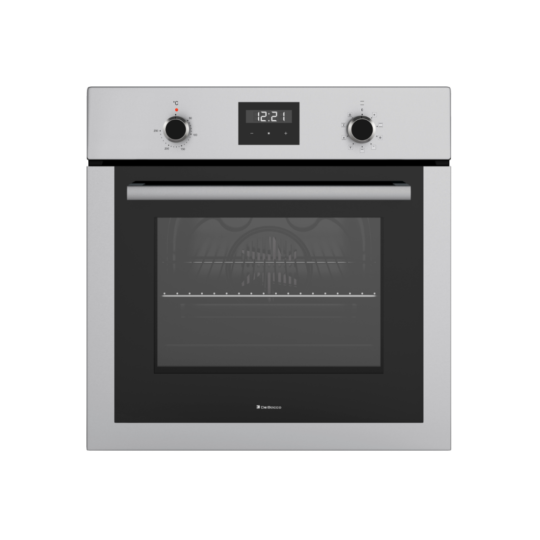Forno Elétrico Debacco Multifunções Zurique Steel 76 Litros 60cm 220V