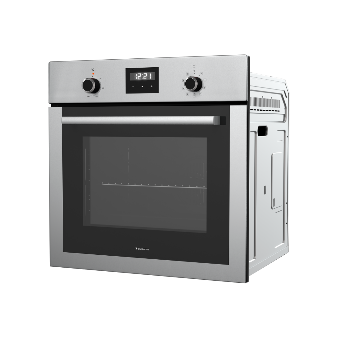 Forno Elétrico Debacco Multifunções Zurique Steel 76 Litros 60cm 220V