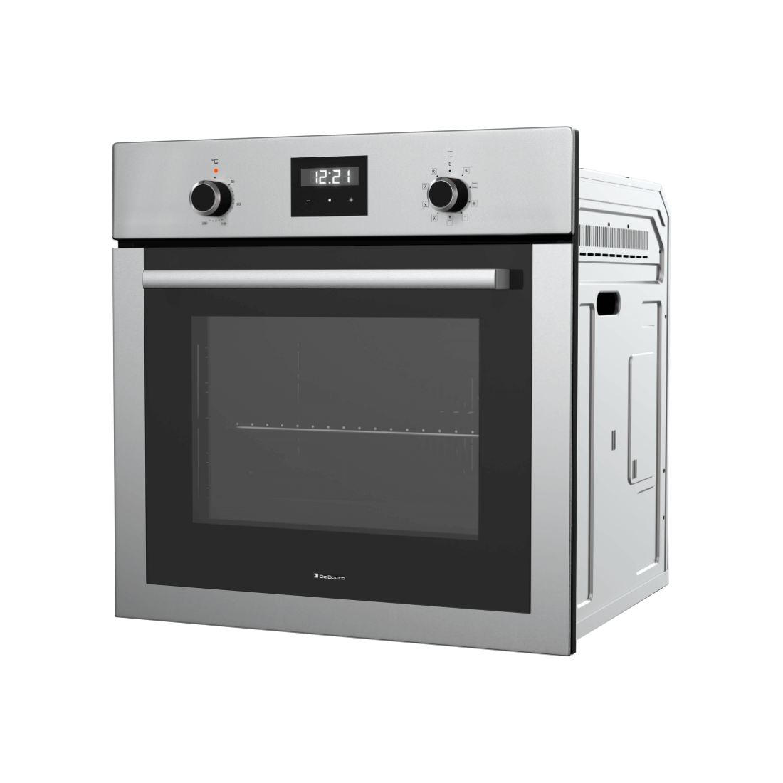 Torre Quente Debacco Zurique Inox 60cm l Forno e Micro