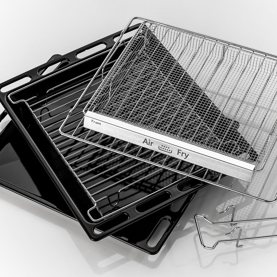 Forno Elétrico Tecno Multifunções Professional Air Fry 73 Litros Inox 60cm 220V