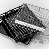 Forno Elétrico Tecno Multifunções Professional Air Fry 73 Litros Inox 60cm 220V