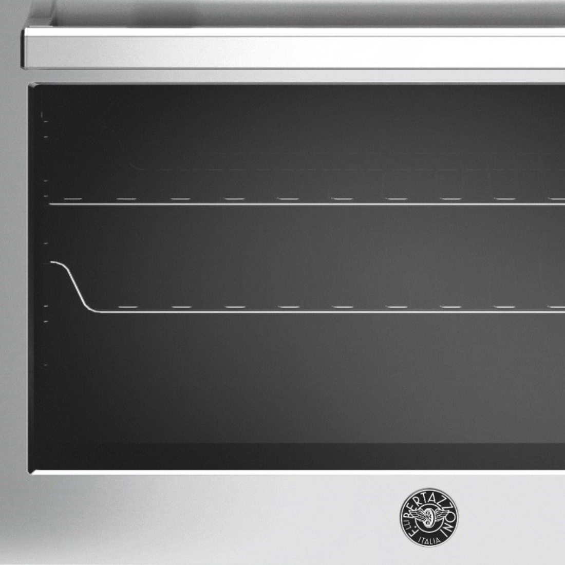 Forno Elétrico Bertazzoni Professional Multifunções 100 Litros Inox 90cm 220V