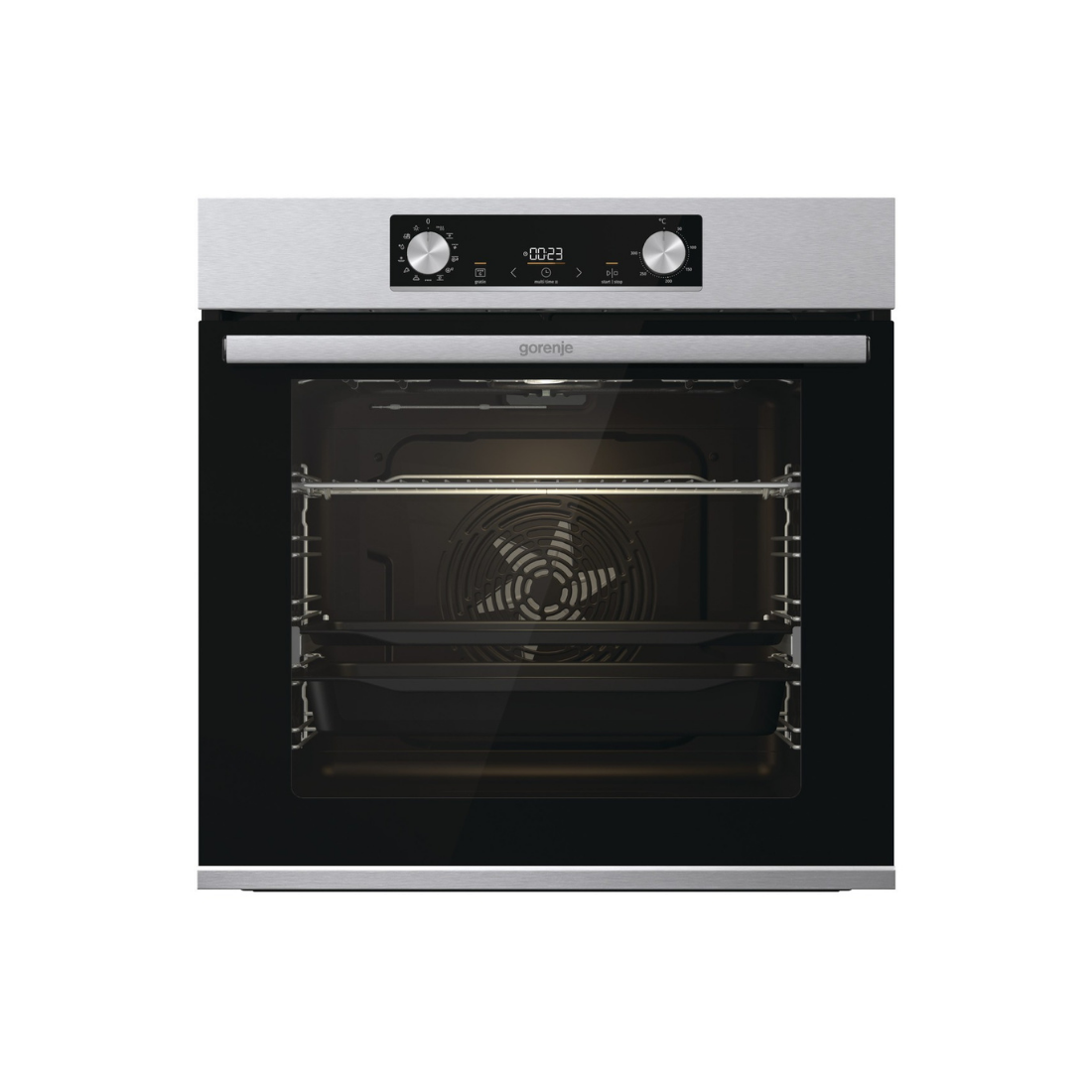 Forno Elétrico Gorenje Multifunções 77 Litros Inox 60cm 220V