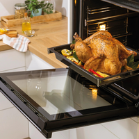 Forno Elétrico Gorenje Multifunções 77 Litros Inox 60cm 220V