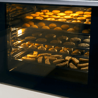 Forno Elétrico Gorenje Home Made Air Fryer 77 Litros Inox 60cm