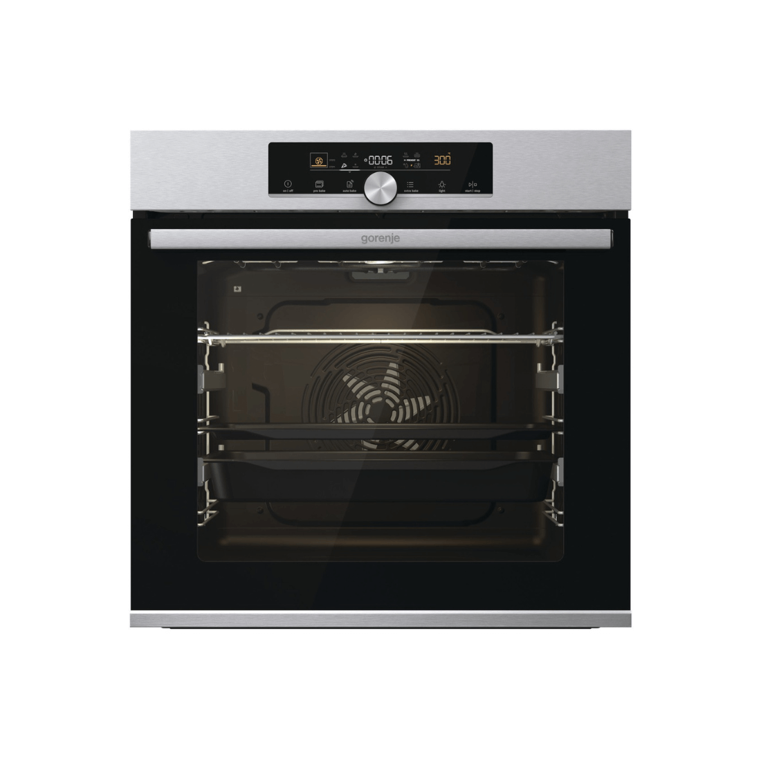 Forno Elétrico Gorenje Air Fryer 77 Litros Inox 60cm