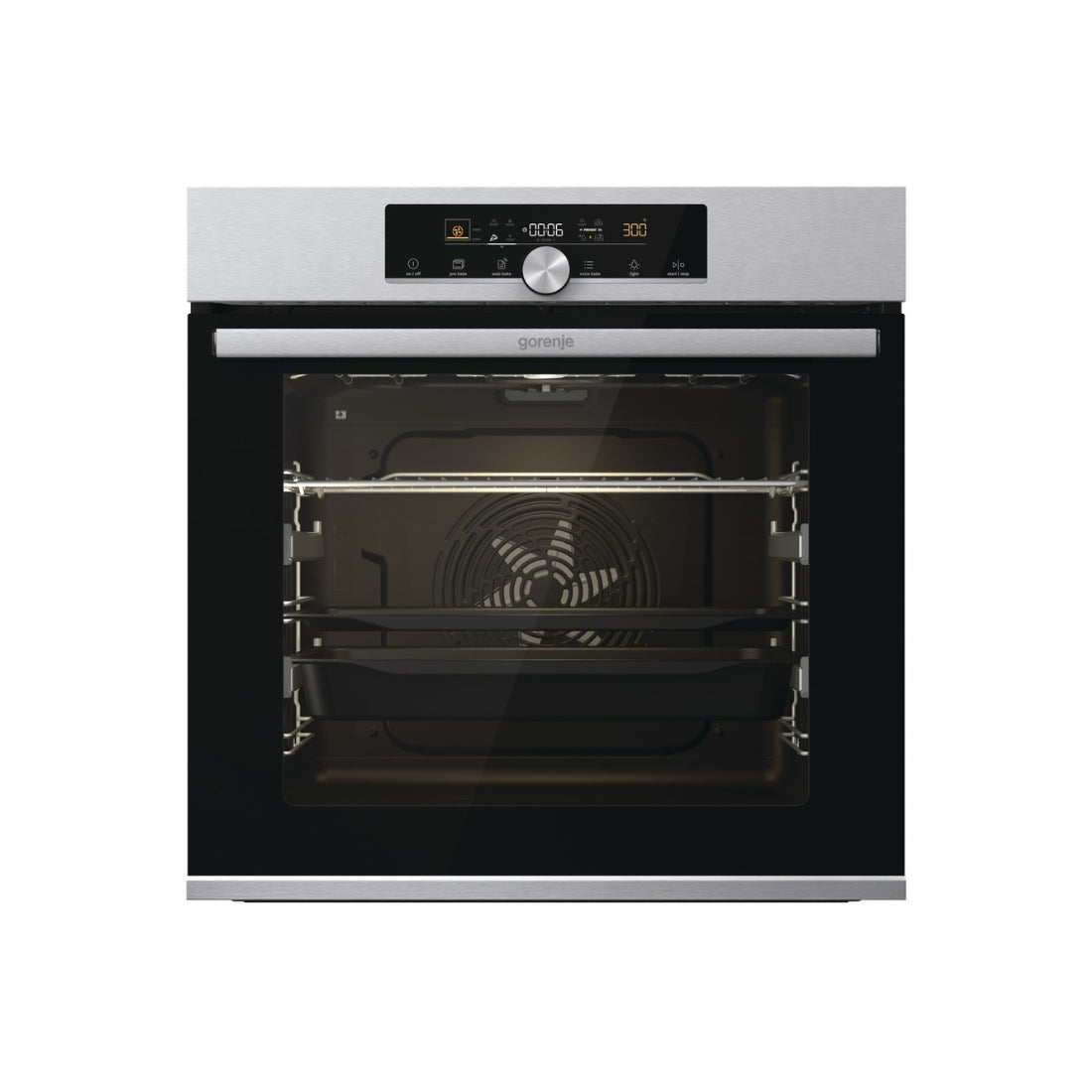 Forno Elétrico Gorenje Multifunções 77 Litros Inox 60cm 220V