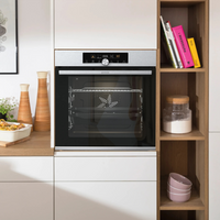Forno Elétrico Gorenje Multifunções 77 Litros Inox 60cm 220V