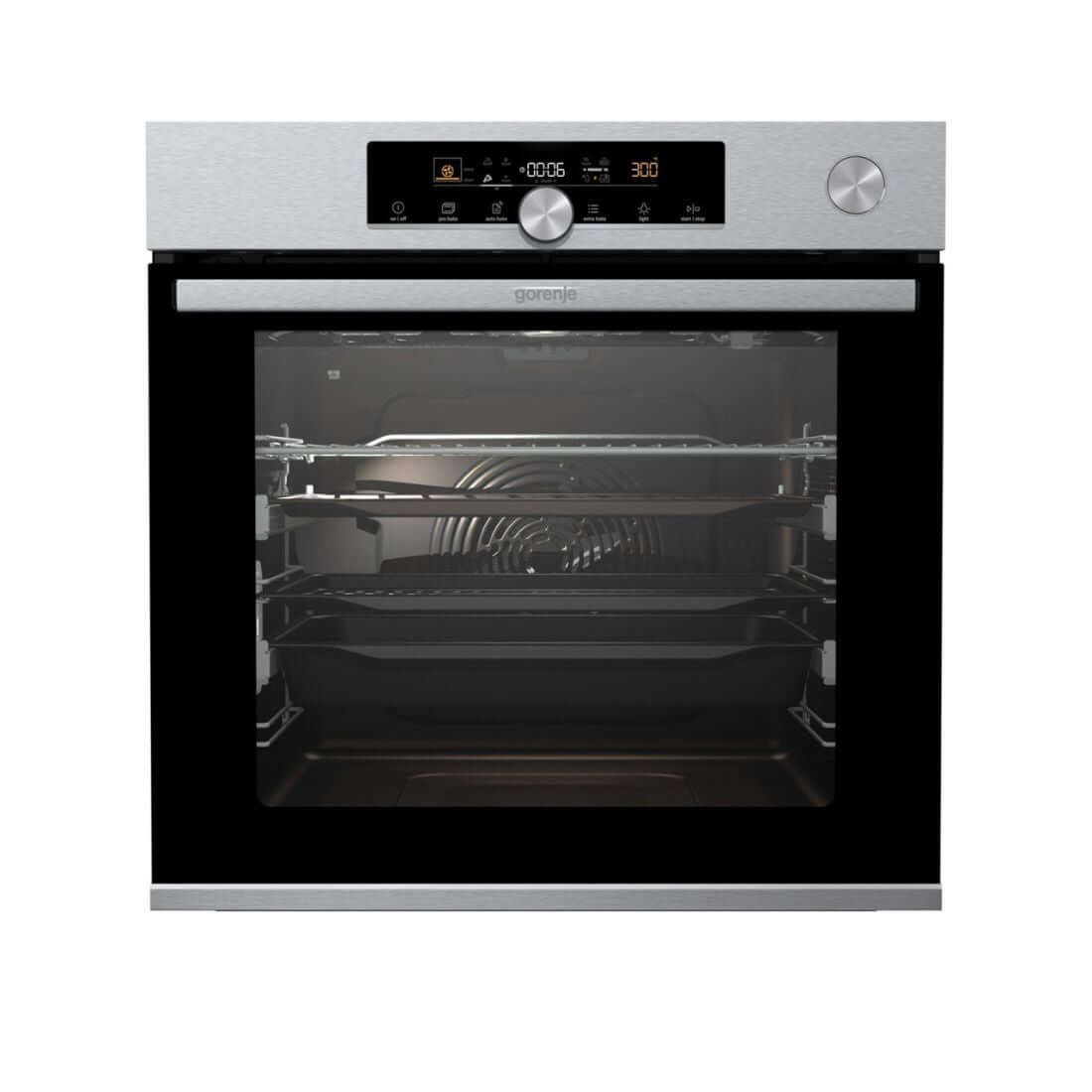 Forno Elétrico a Vapor Gorenje Air Fryer 77 Litros Inox 60cm