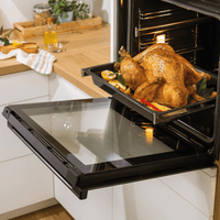 Forno Elétrico a Vapor Gorenje Air Fryer 77 Litros Inox 60cm
