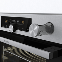 Forno Elétrico a Vapor Gorenje Air Fryer 77 Litros Inox 60cm