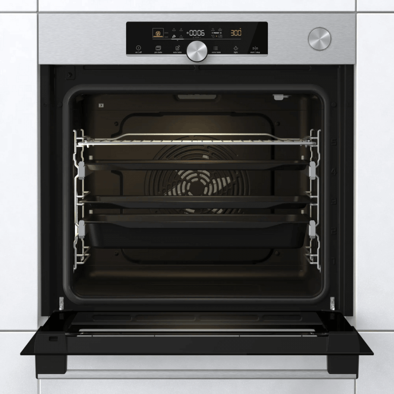 Cozinha Conectada com Wi-Fi e Programas Automáticos
