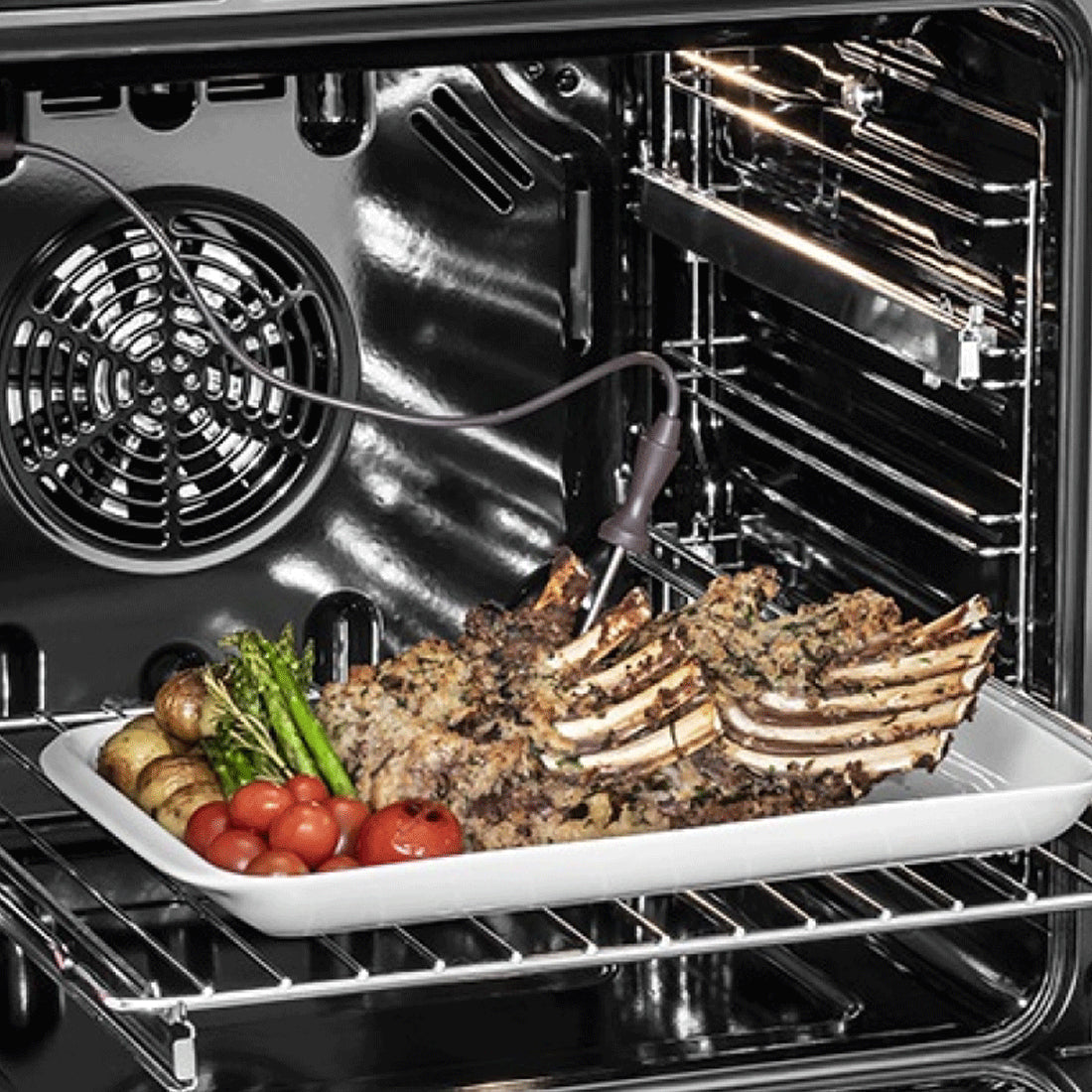 Forno Elétrico Tecno Multifunções Original Air Fry 73 Litros Inox 60cm 220V