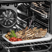 Forno Elétrico Tecno Multifunções Original Air Fry 73 Litros Inox 60cm 220V