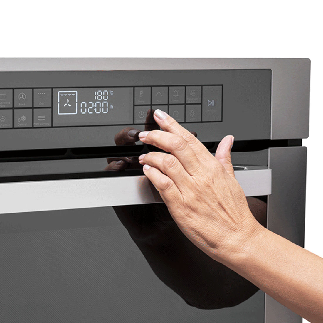 Forno Elétrico Tecno Multifunções Original Air Fry 73 Litros Inox 60cm 220V