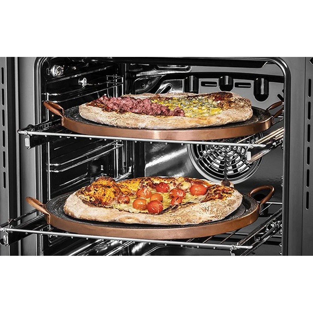 Forno Elétrico Tecno Multifunções Professional Air Fry 73 Litros Inox 60cm 220V