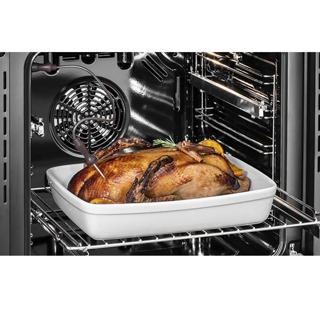 Forno Elétrico Tecno Multifunções Professional Air Fry 73 Litros Inox 60cm 220V