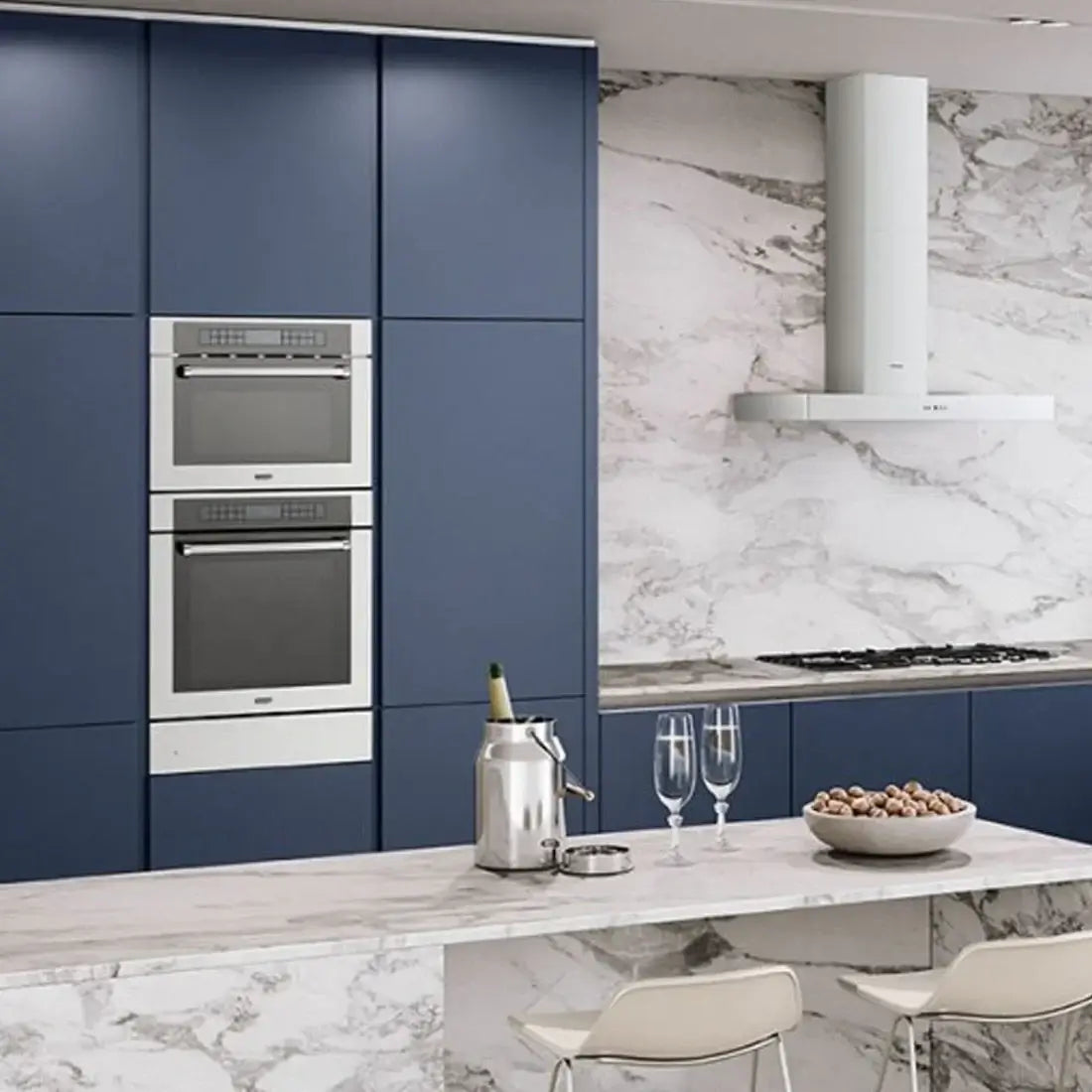 Torre Quente Tecno Professional Inox 60cm | Forno, Micro e Gaveta