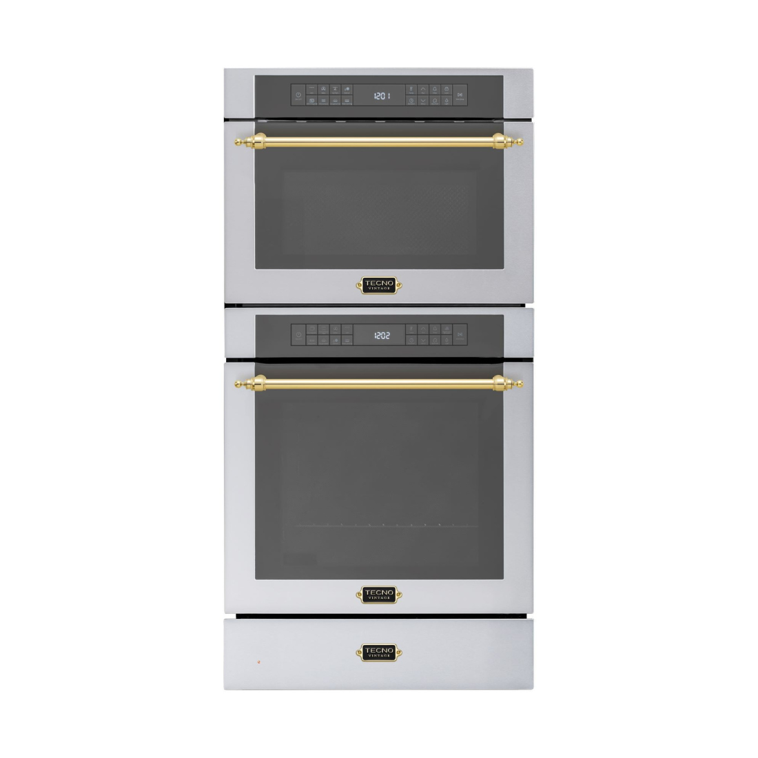 Forno Elétrico Tecno Multifunções Vintage Air Fry 73 Litros Inox 60cm 220V