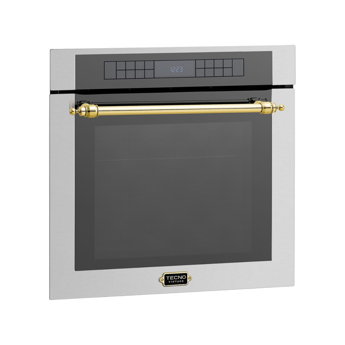 Forno Elétrico Tecno Multifunções Vintage Air Fry 73 Litros Inox 60cm 220V