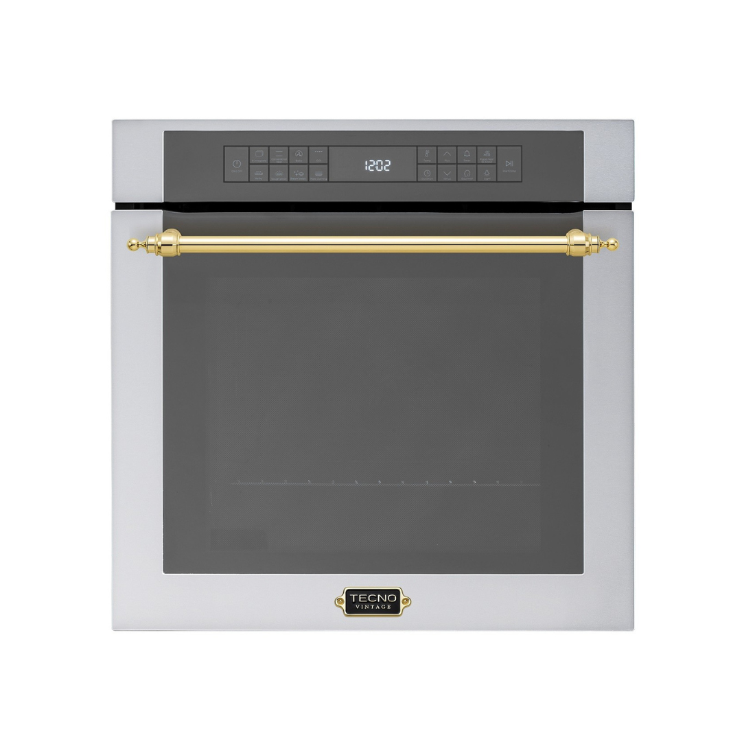 Forno Elétrico Tecno Multifunções Vintage Air Fry 73 Litros Inox 60cm 220V