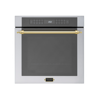 Forno Elétrico Tecno Multifunções Vintage Air Fry 73 Litros Inox 60cm 220V