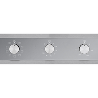 Forno Elétrico Multifunções Original 72 Litros Inox 60cm 220V