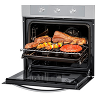 Forno Elétrico Multifunções Original 72 Litros Inox 60cm 220V