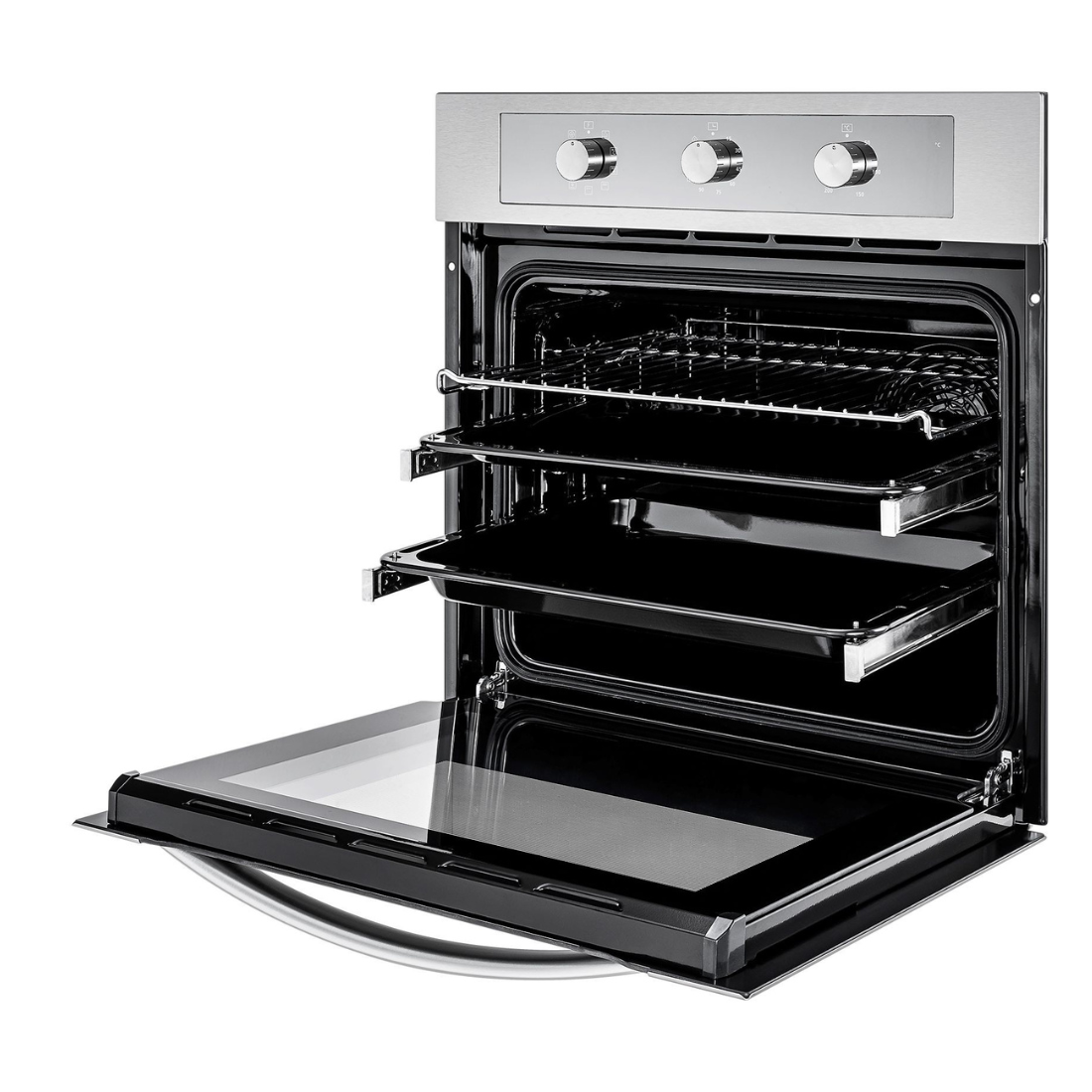 Forno Elétrico Multifunções Original 72 Litros Inox 60cm 220V