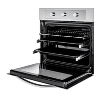 Forno Elétrico Multifunções Original 72 Litros Inox 60cm 220V