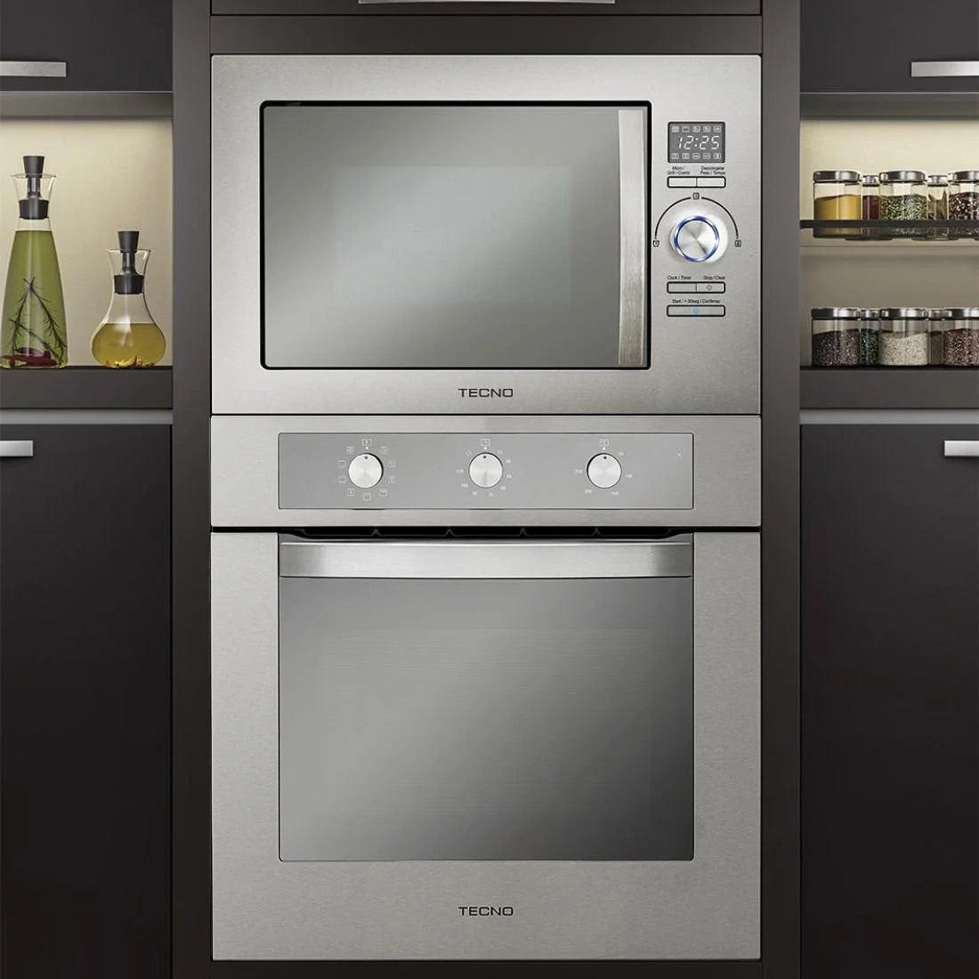 Forno Elétrico Multifunções Original 72 Litros Inox 60cm 220V