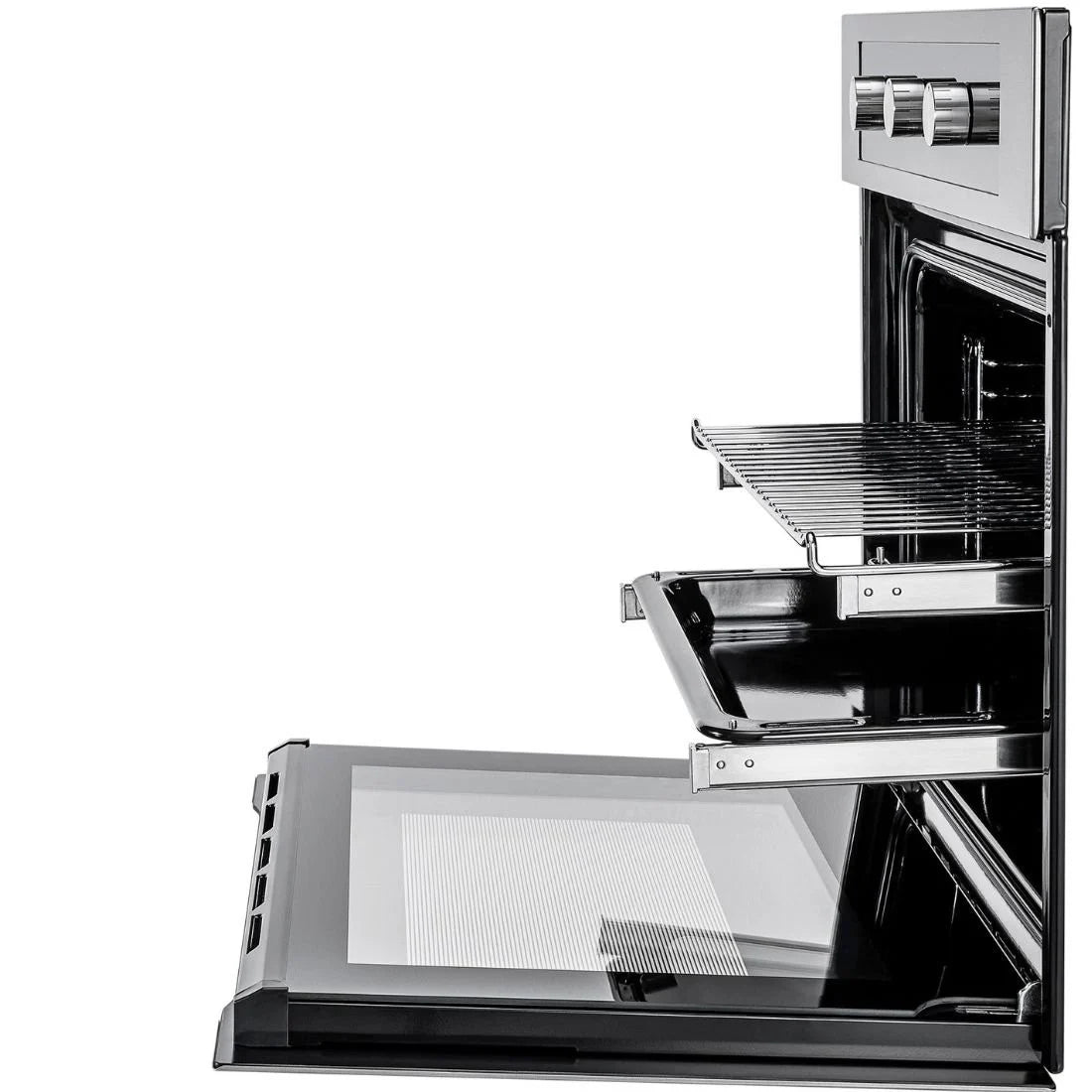 Forno Elétrico Multifunções Original 72 Litros Inox 60cm 220V