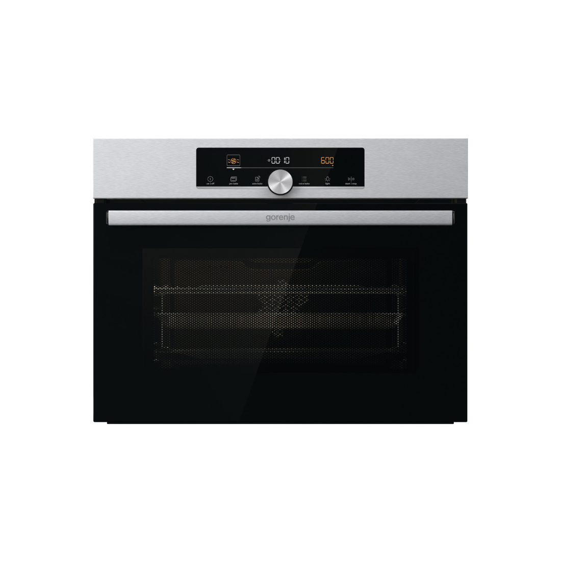 Forno Micro-ondas Combinado Gorenje de Embutir 50 Litros Inox 220V