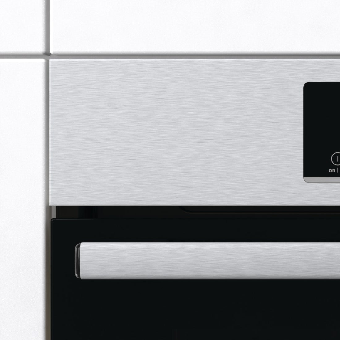 Forno Micro-ondas Combinado Gorenje de Embutir 50 Litros Inox 220V