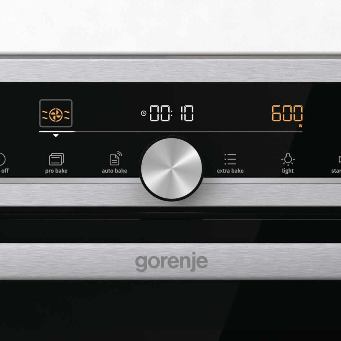 Forno Micro-ondas Combinado Gorenje de Embutir 50 Litros Inox 220V