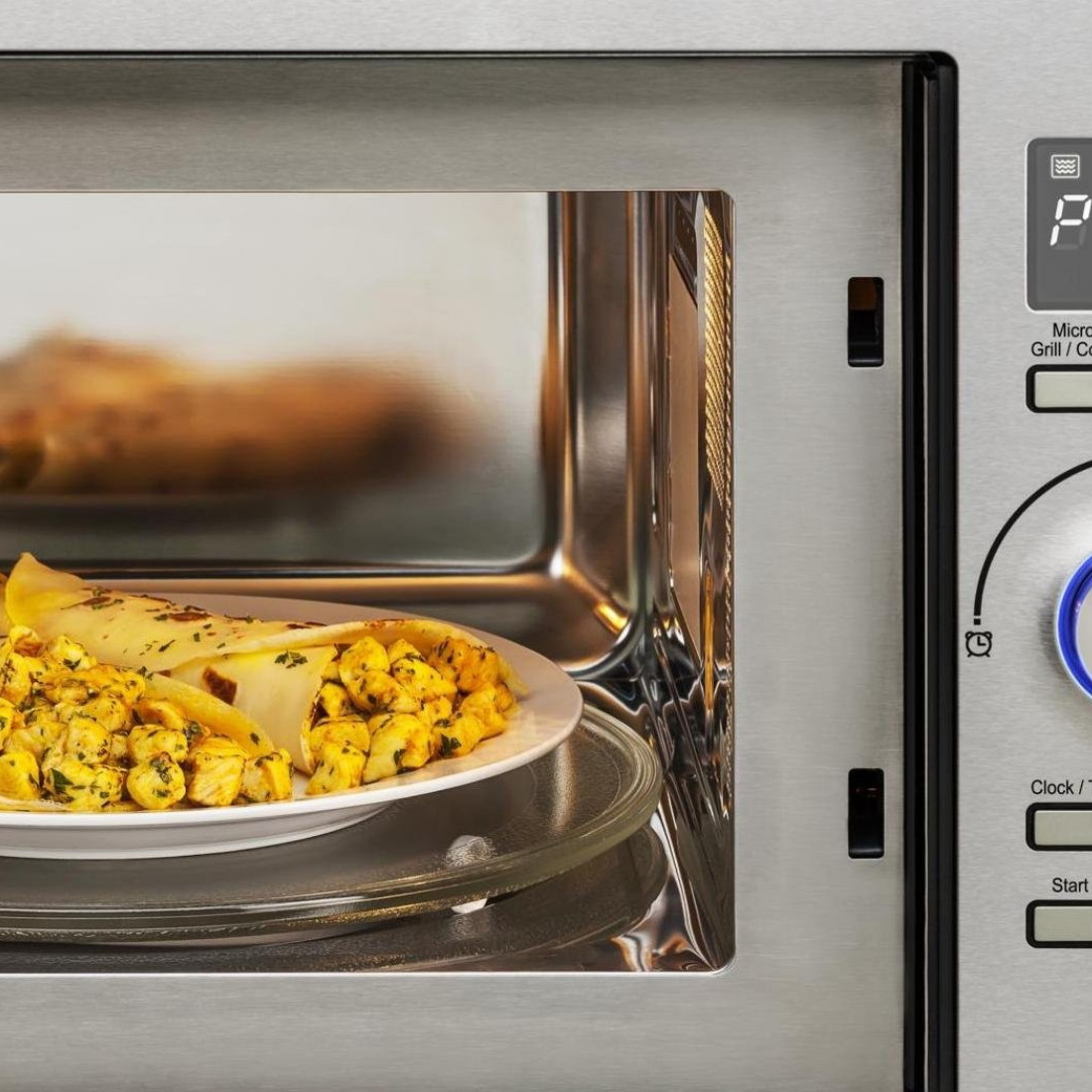 Forno Micro-ondas Combinado Tecno 25 Litros Inox 60cm 220V