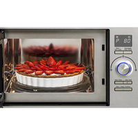Forno Micro-ondas Combinado Tecno 25 Litros Inox 60cm 220V