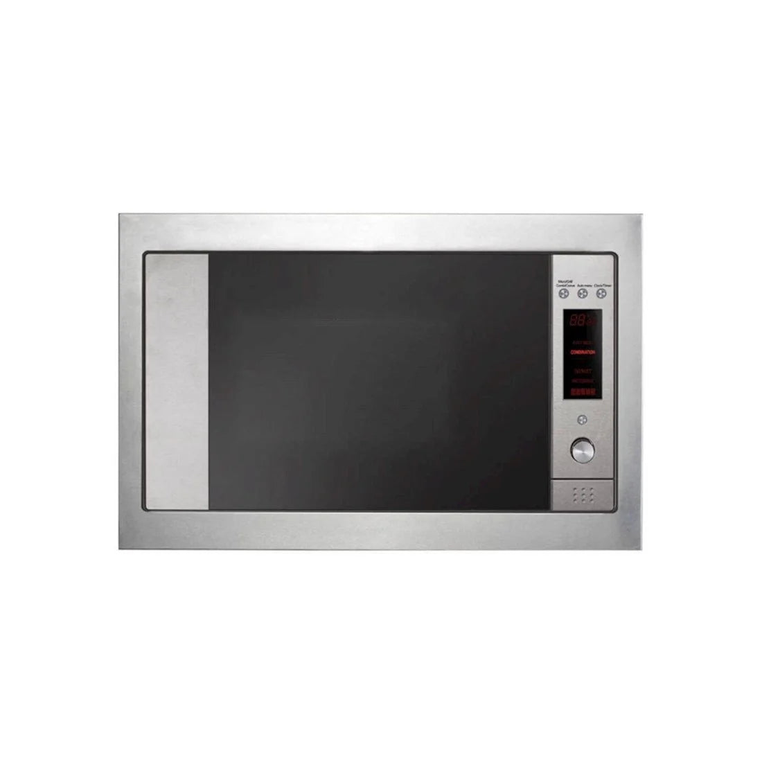 Forno Micro-ondas Cuisinart Casual Cooking com Grill Elétrico Inox 55cm 31 Litros 220V
