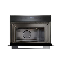 Forno Micro-ondas Cuisinart Prime com Grill Elétrico Inox 60cm 35 Litros 220V