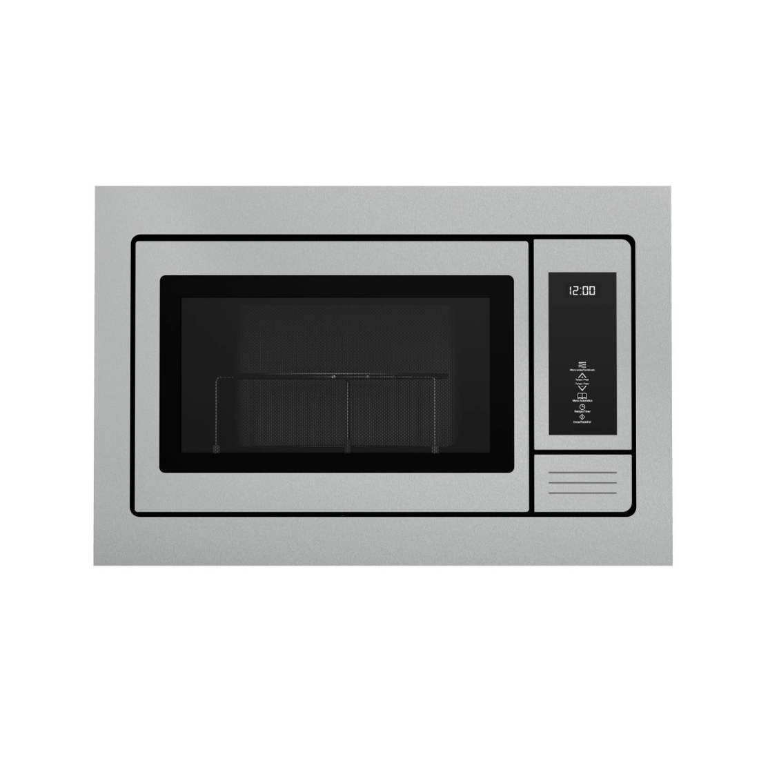 Forno Micro-ondas Debacco Zurique Steel Digital 25 Litros Inox 60cm 220V