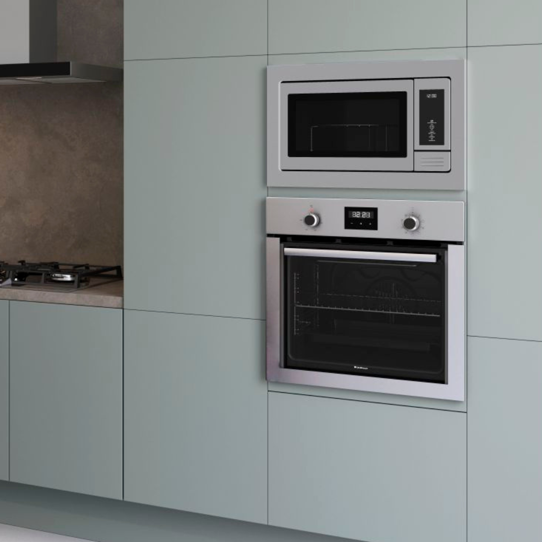 Forno Elétrico Debacco Multifunções Zurique Steel 76 Litros 60cm 220V