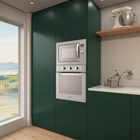 Forno Micro-ondas Combinado Tecno 25 Litros Inox 60cm 220V