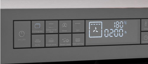 Forno Elétrico Tecno Multifunções Vintage Air Fry 73 Litros Inox 60cm 220V