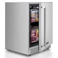 Freezer Tecno Professional 100 Litros Inox 60cm