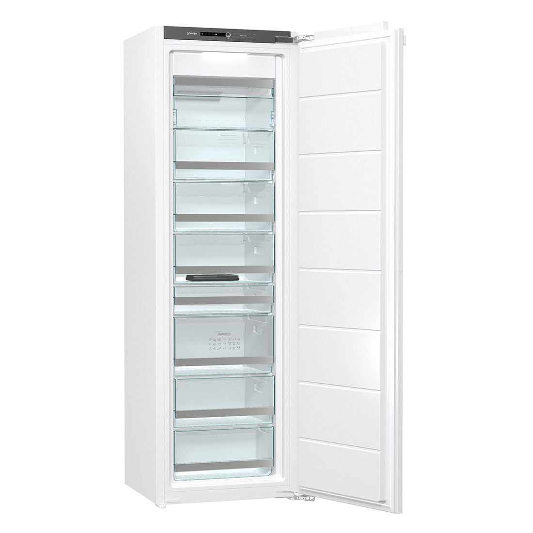 Freezer Gorenje Vertical de Embutir e Revestir No Frost 1 Porta 235 Litros 220V