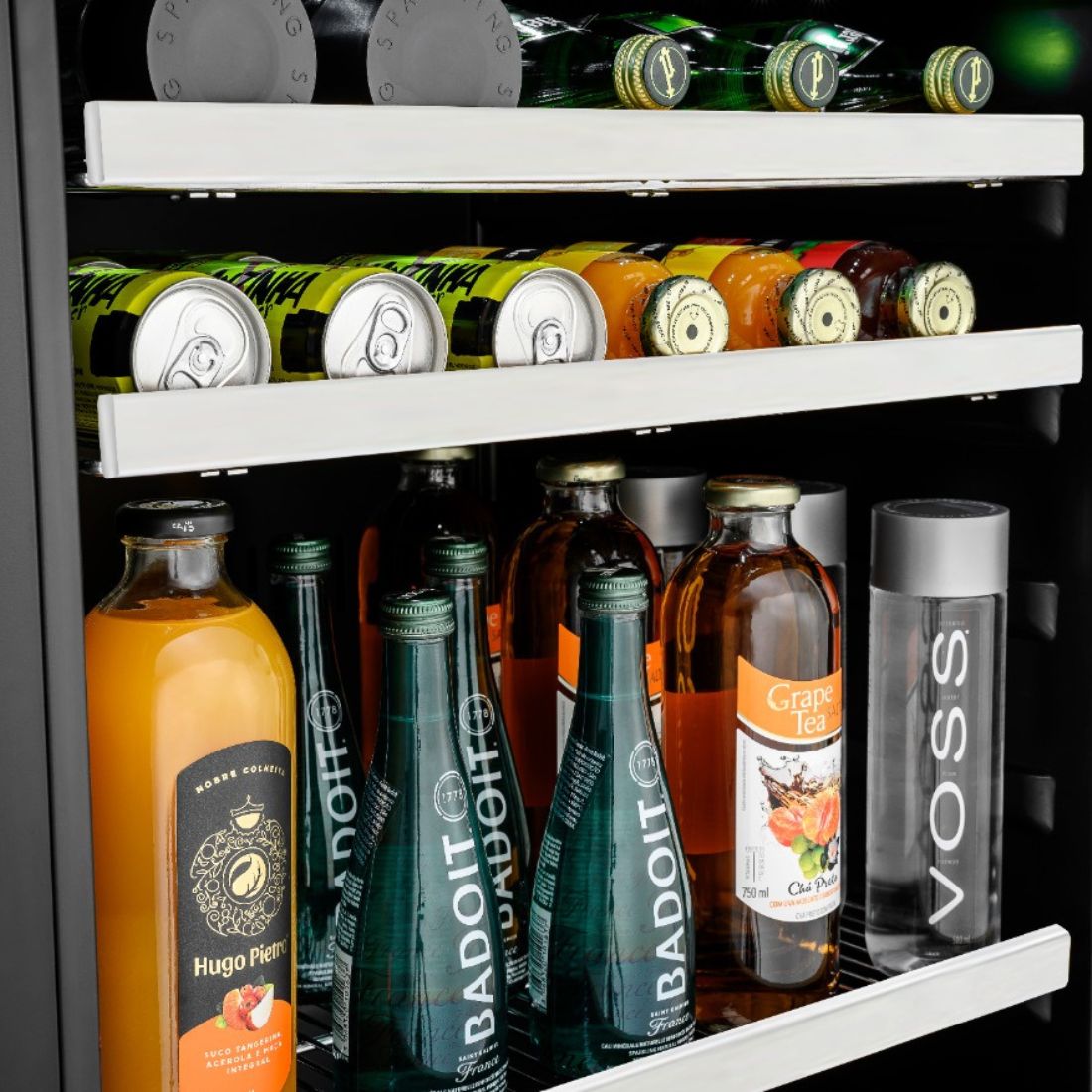 Frigobar Tecno Vintage 136 Litros Inox 60cm