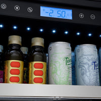 Frigobar Tecno Vintage 136 Litros Inox 60cm
